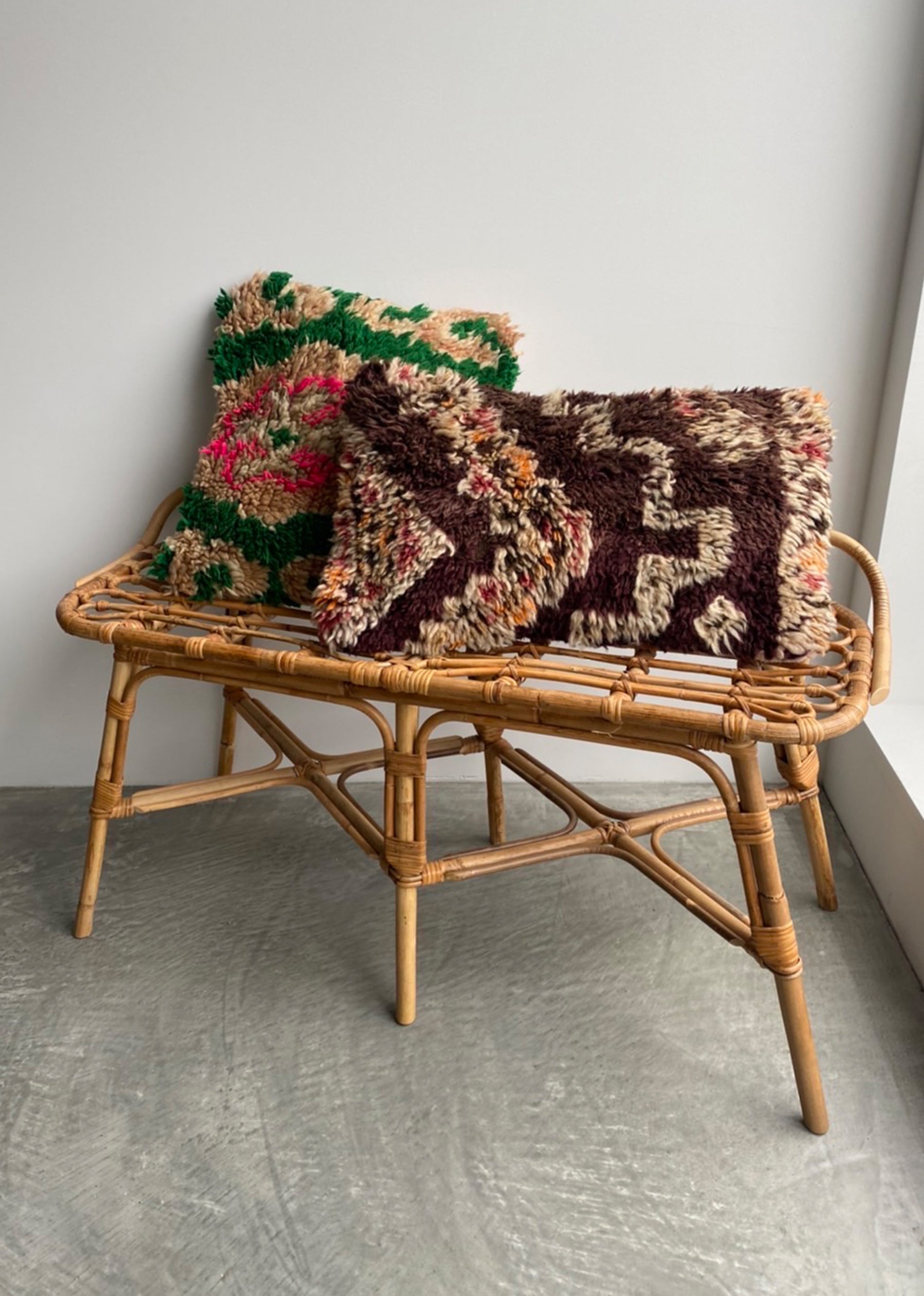 Cushion & Pouf – Zarabiya