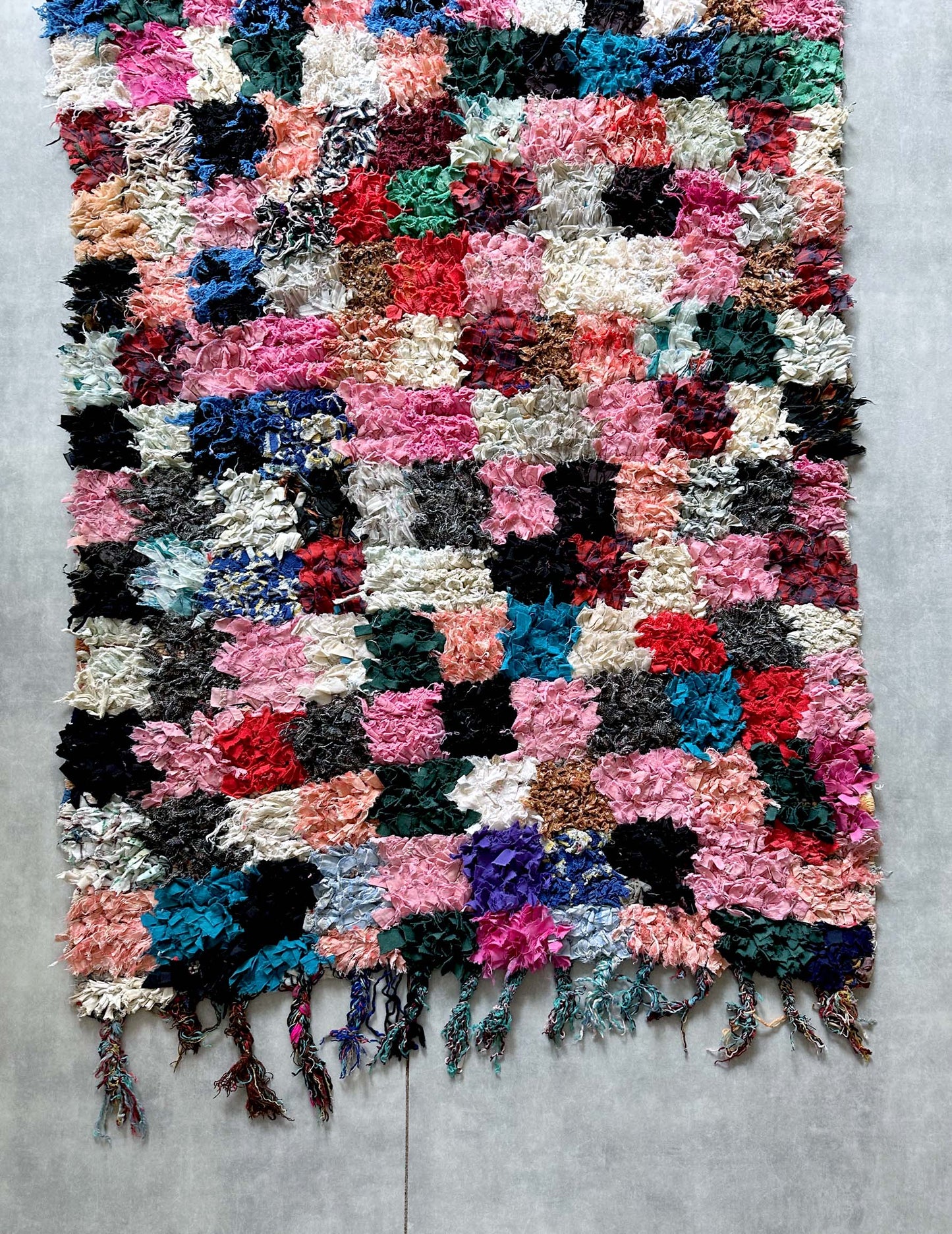 Vintage Boucherouite Rug