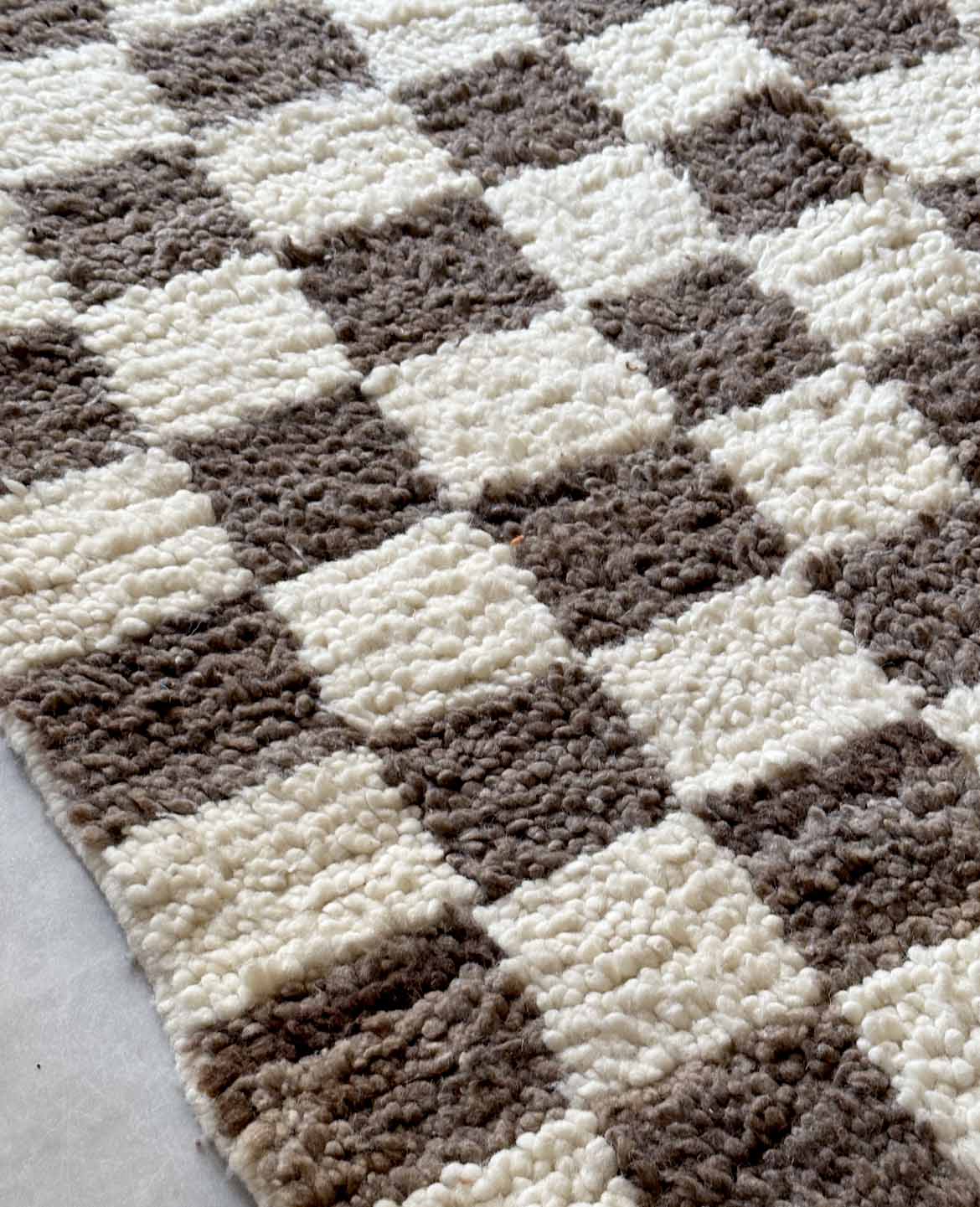 Checker rug