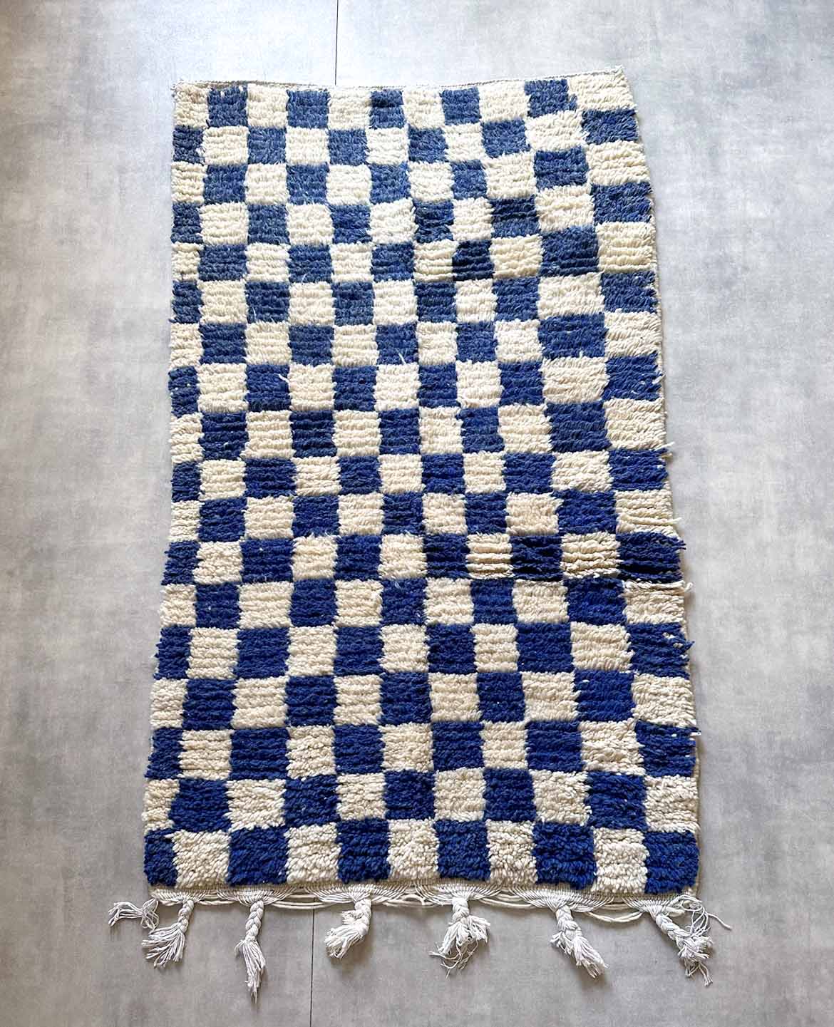 Checker rug