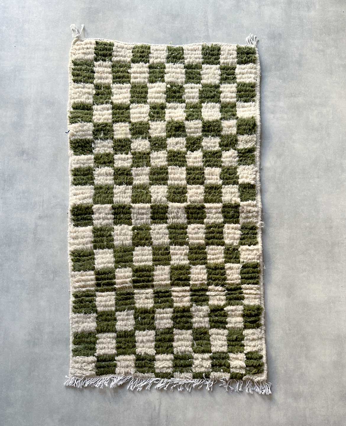 Checker rug