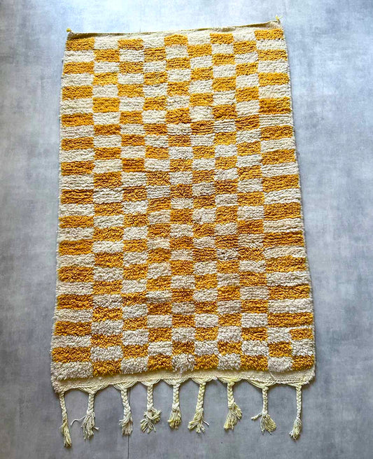 Checker rug