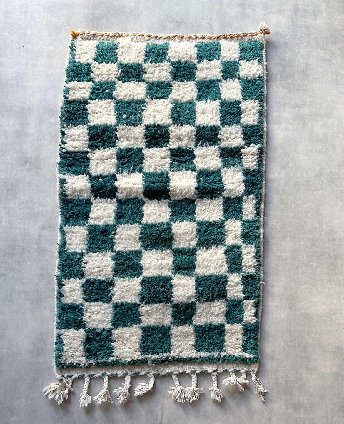 Checker rug