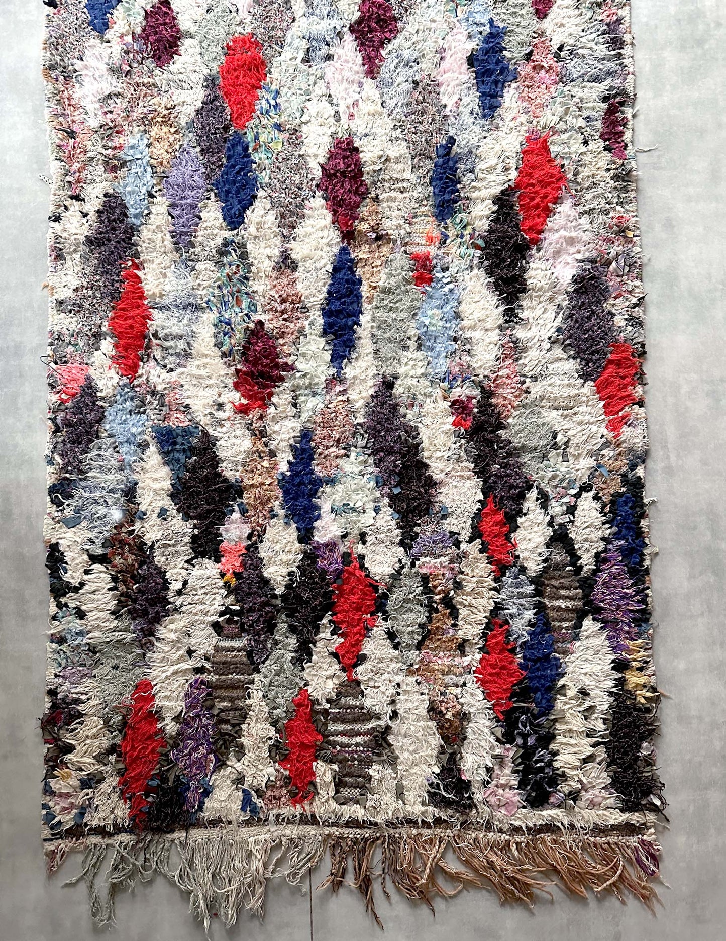 Vintage Boucherouite Rug