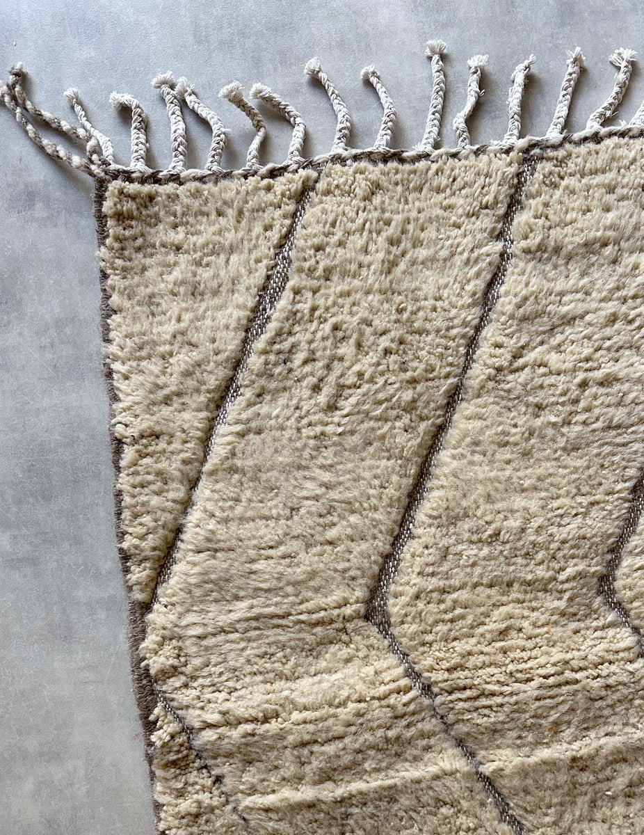 Beni Ouarain Rug – Zarabiya