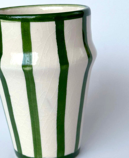 Stripe cup