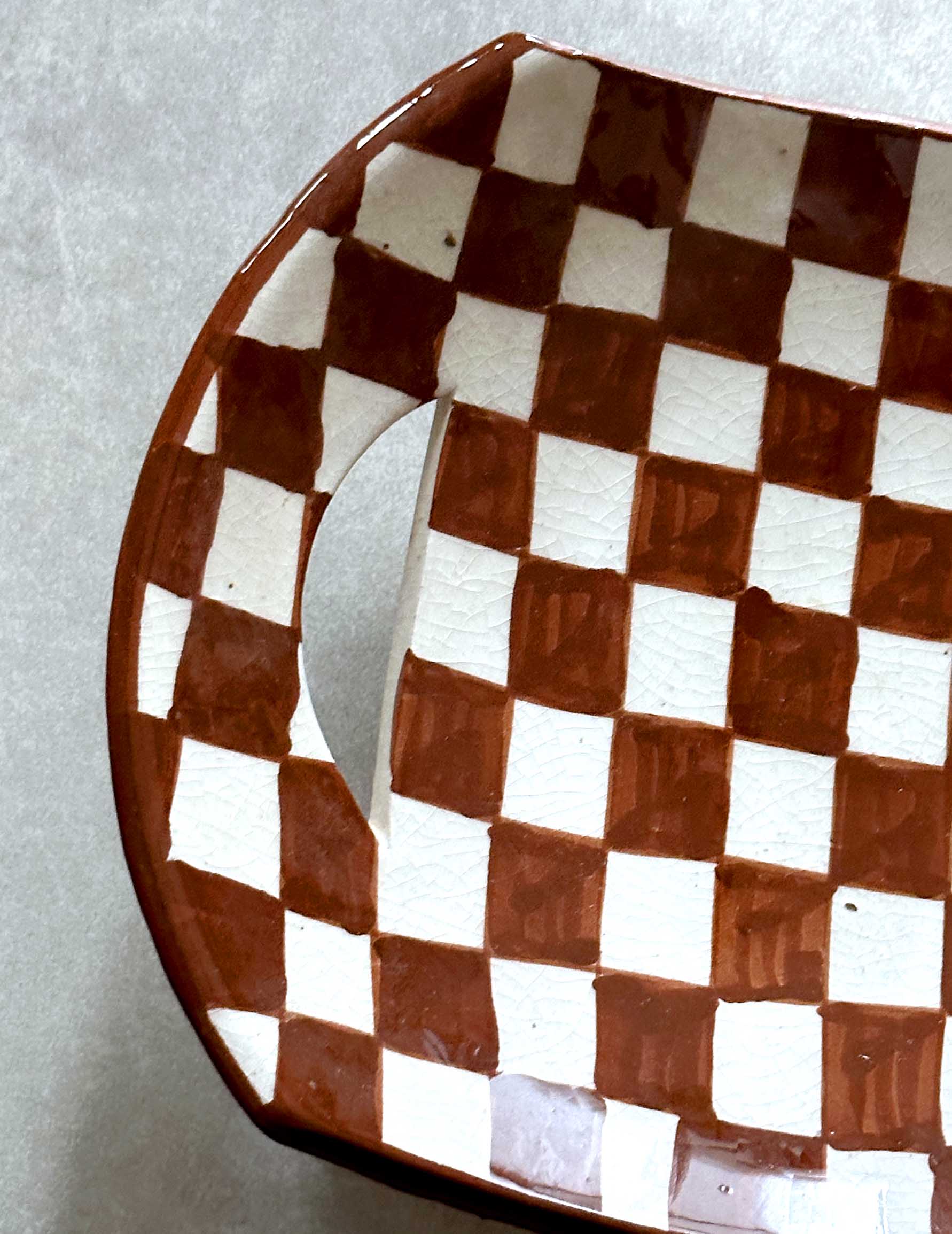 Original ceramic plate