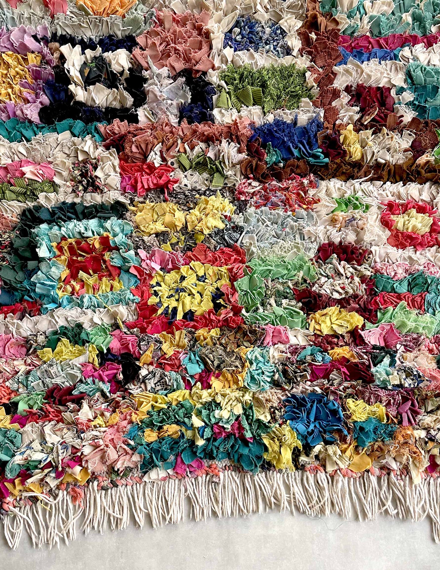 Vintage Boucherouite Rug