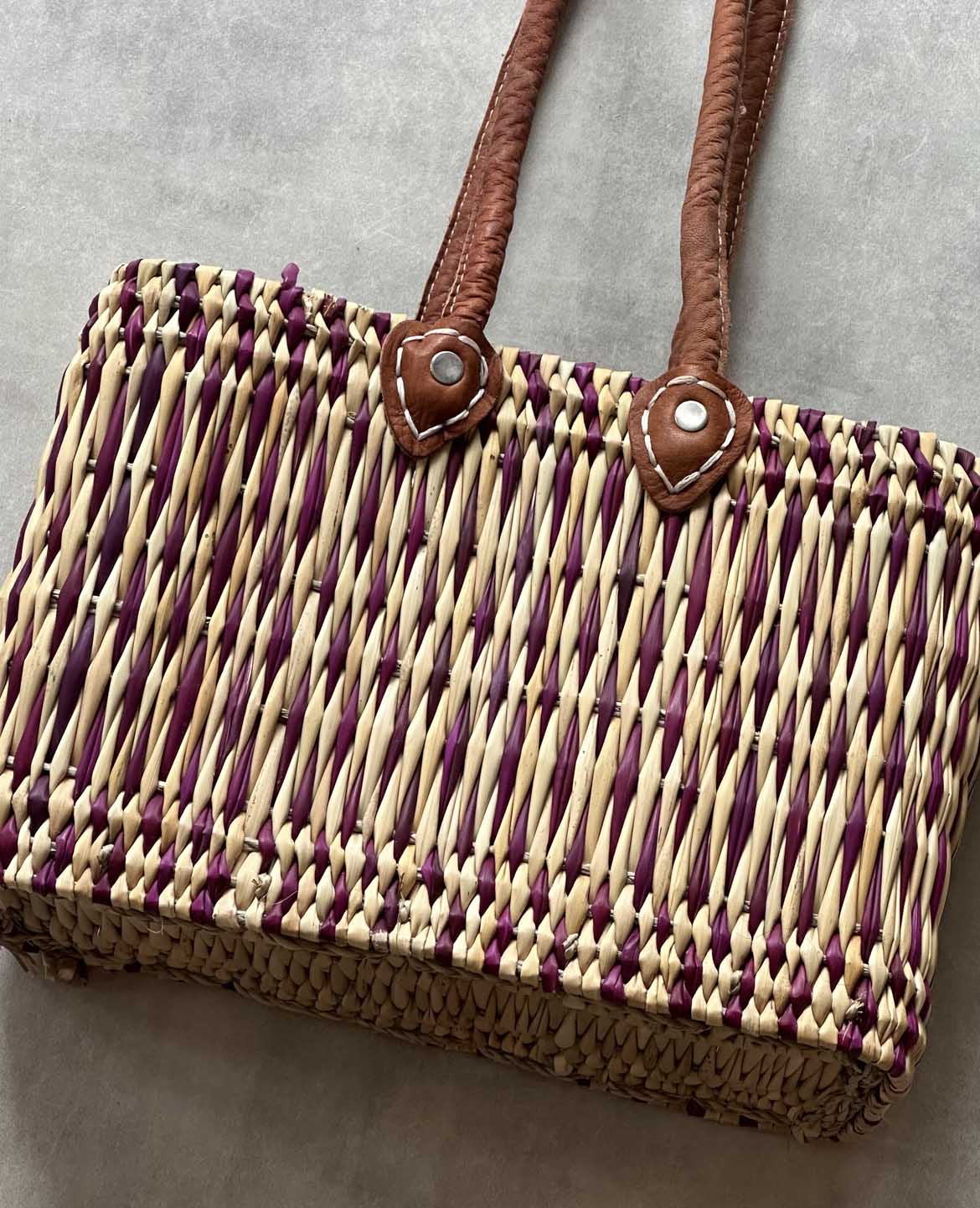 Handmade basket