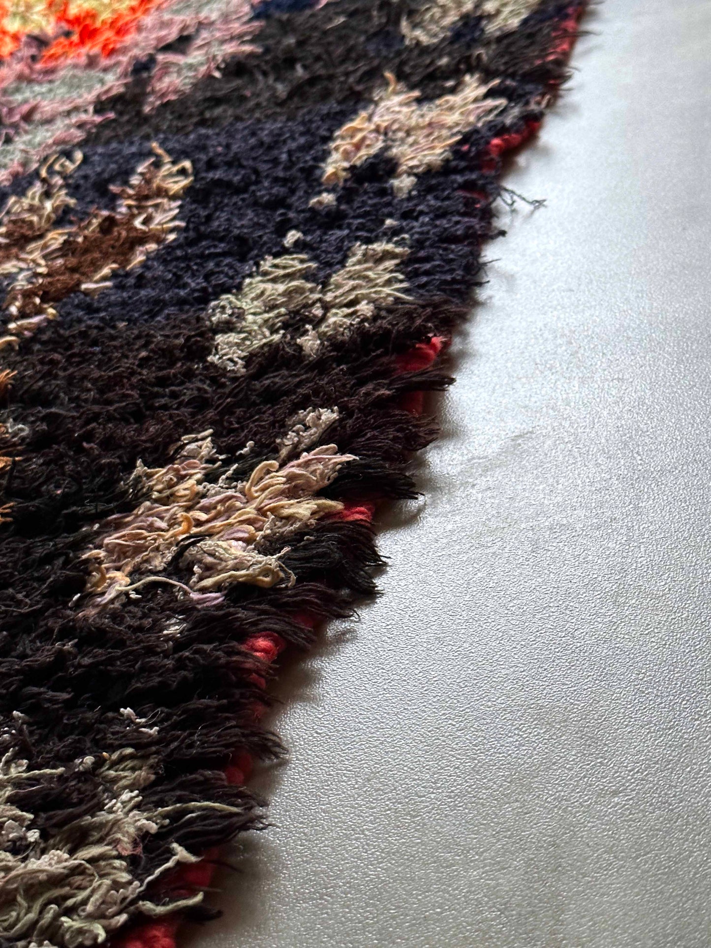 Vintage Boucherouite Rug