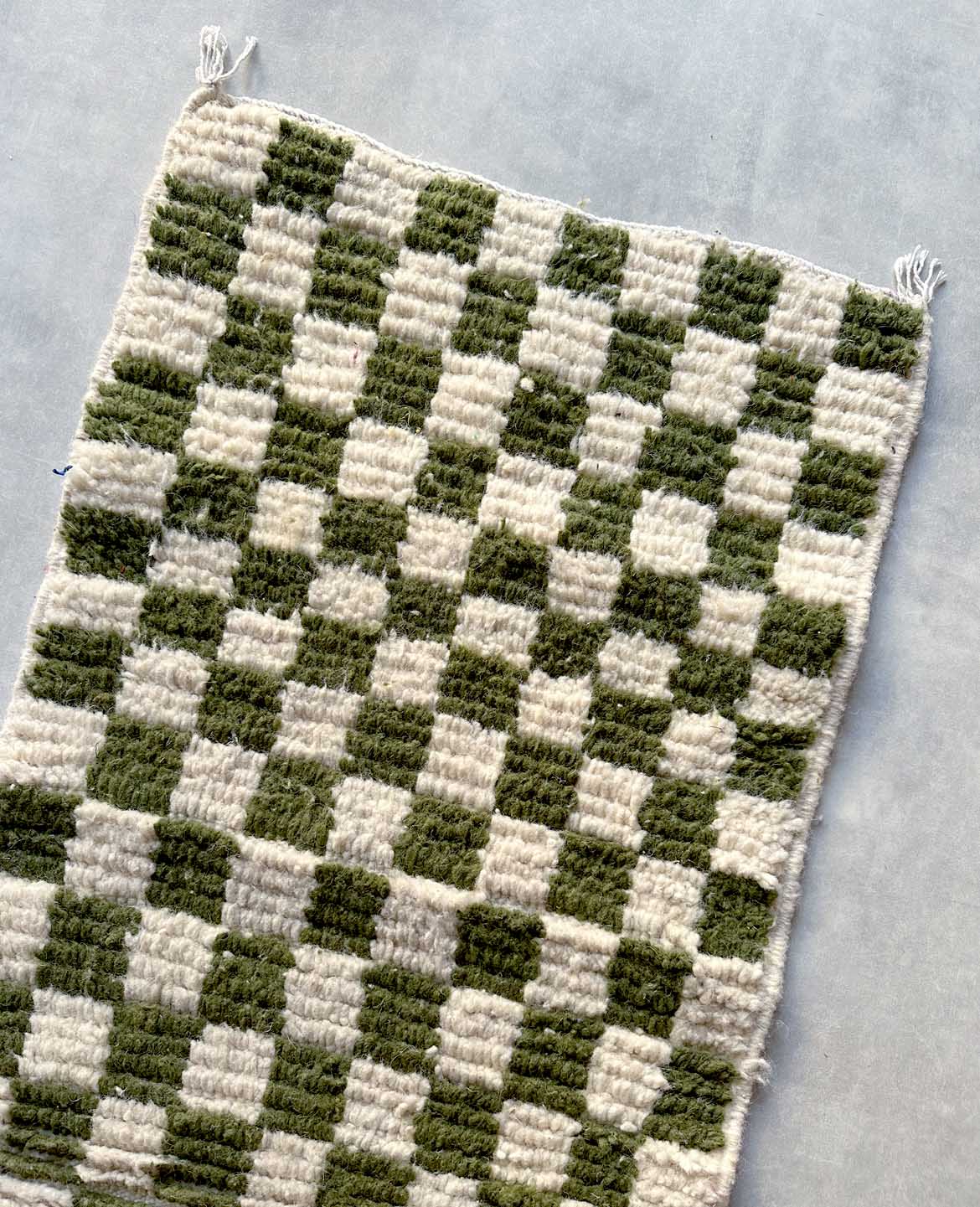 Checker rug