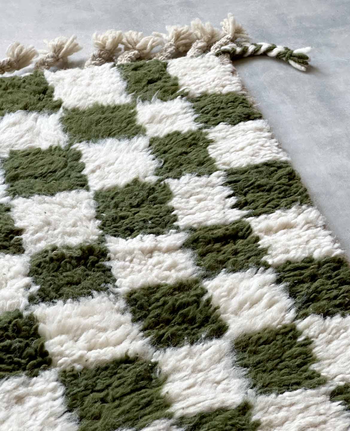 Checker rug