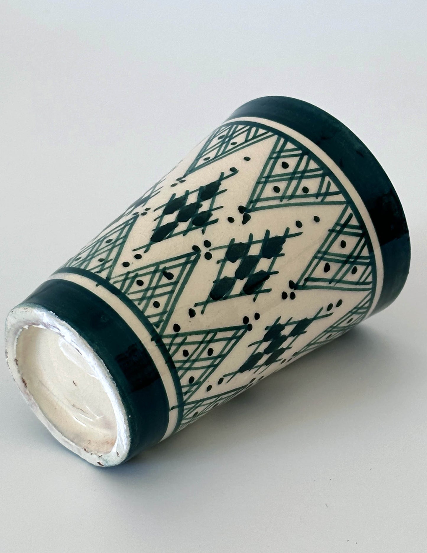 Handmade ceramic cup