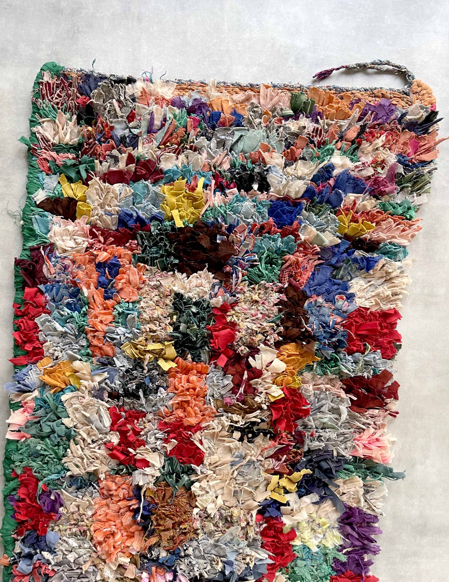 Vintage Boucherouite Rug