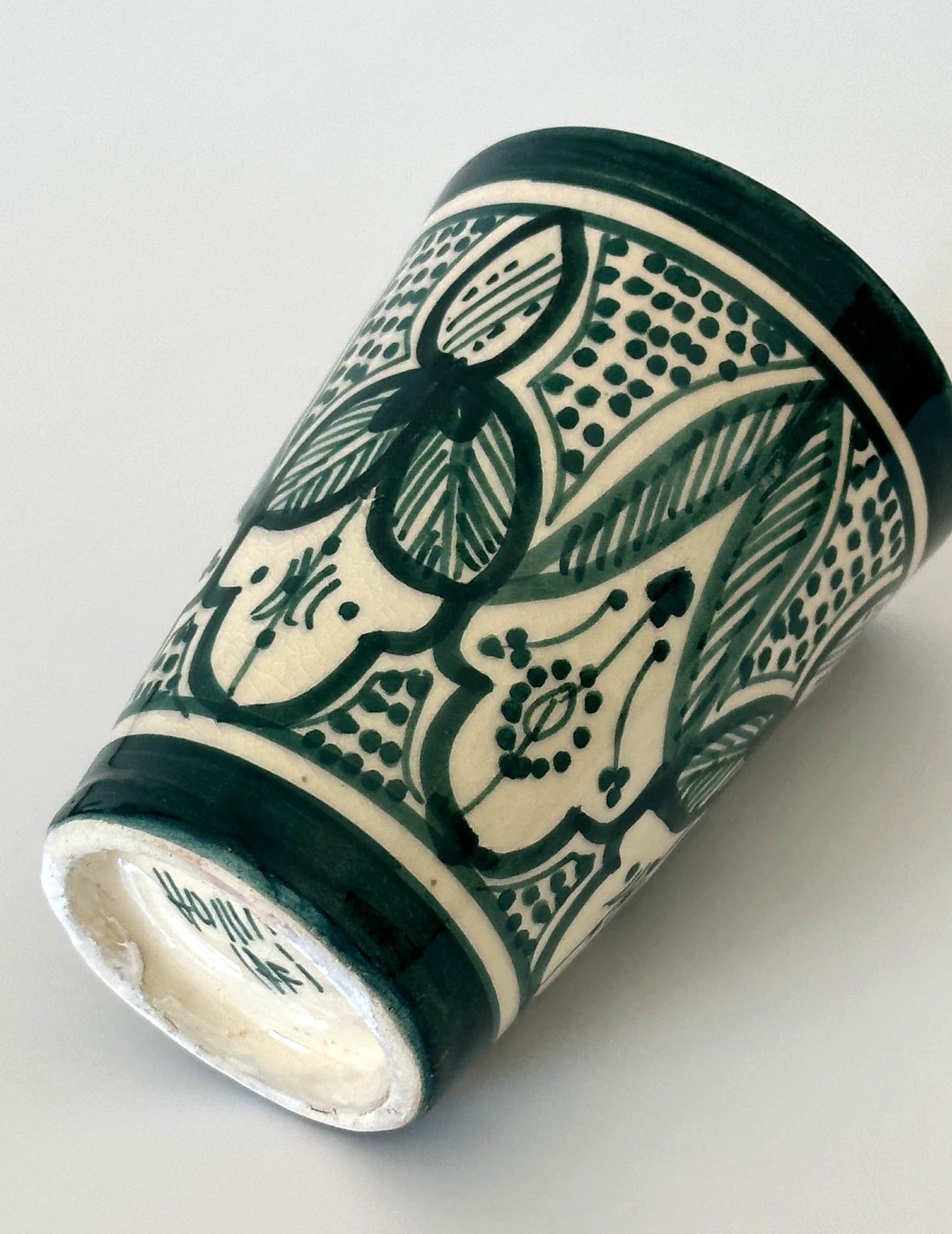Handmade ceramic cup