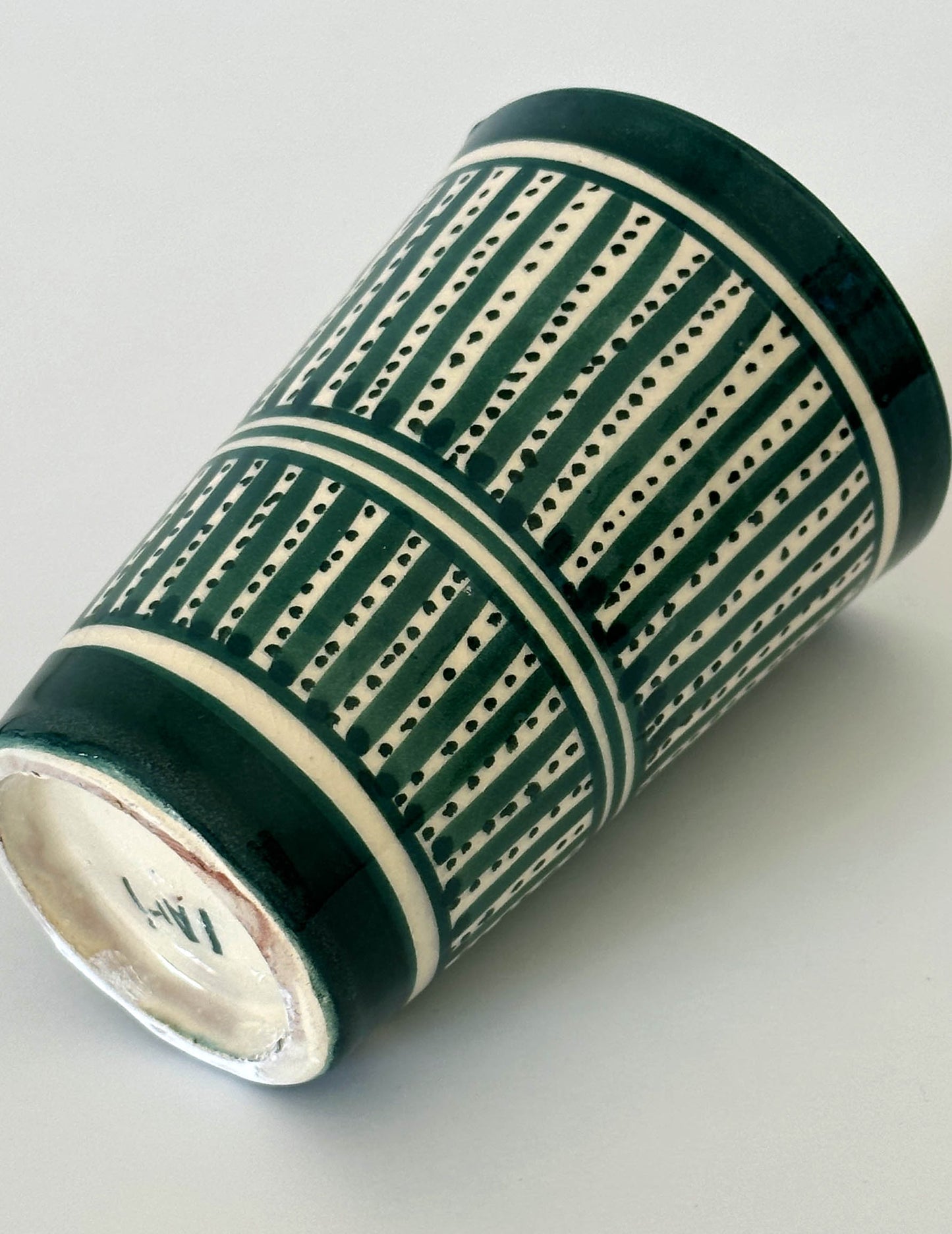 Handmade ceramic cup