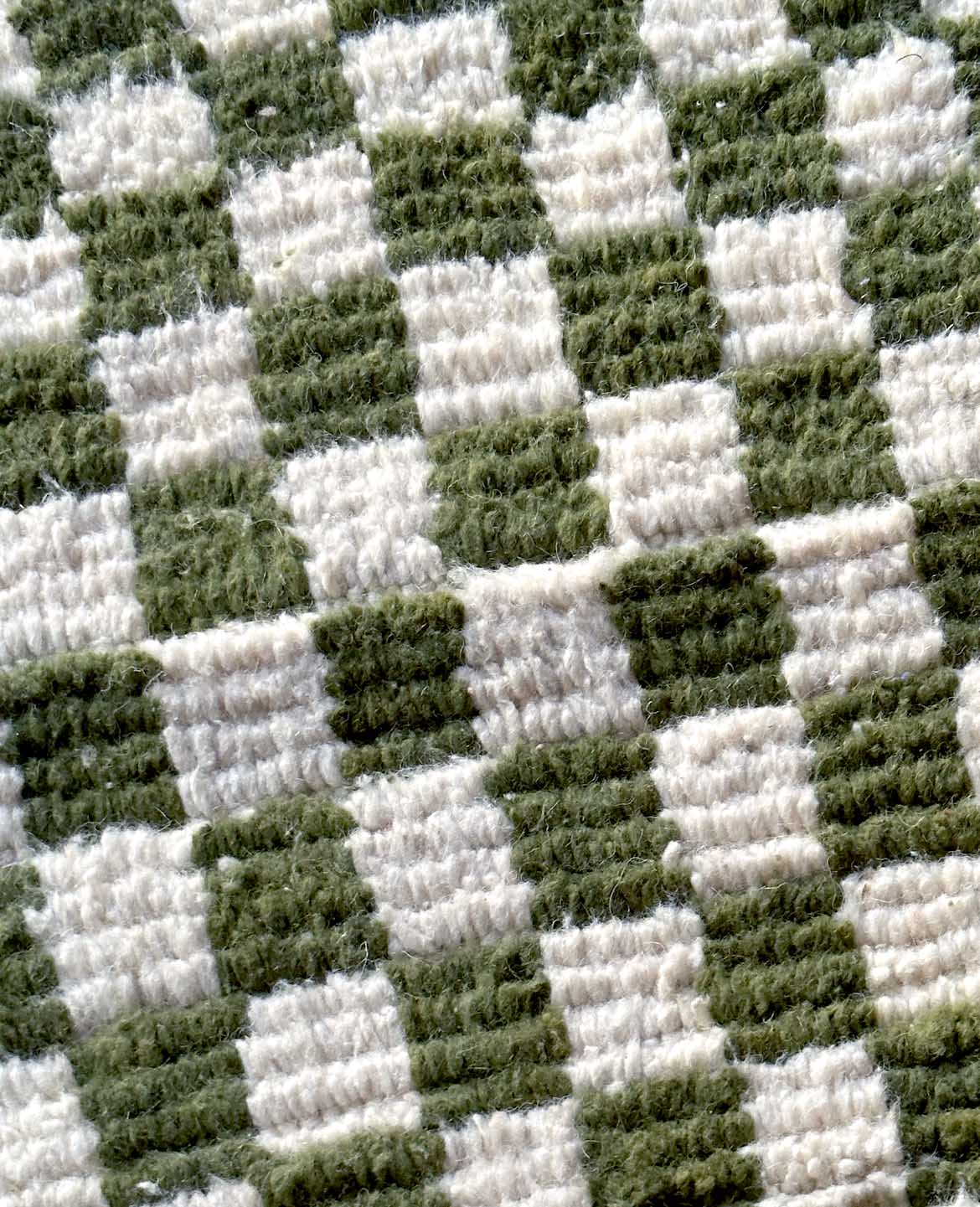 Checker rug
