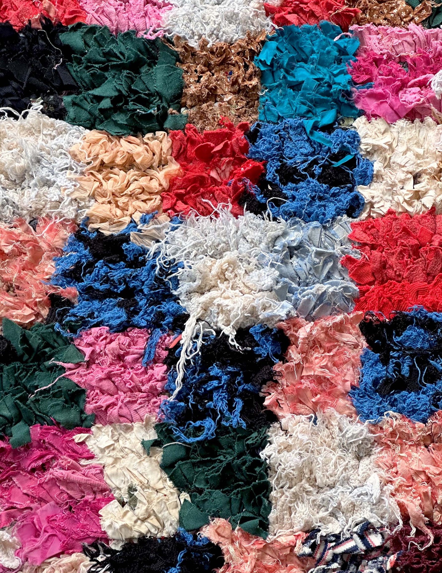 Vintage Boucherouite Rug