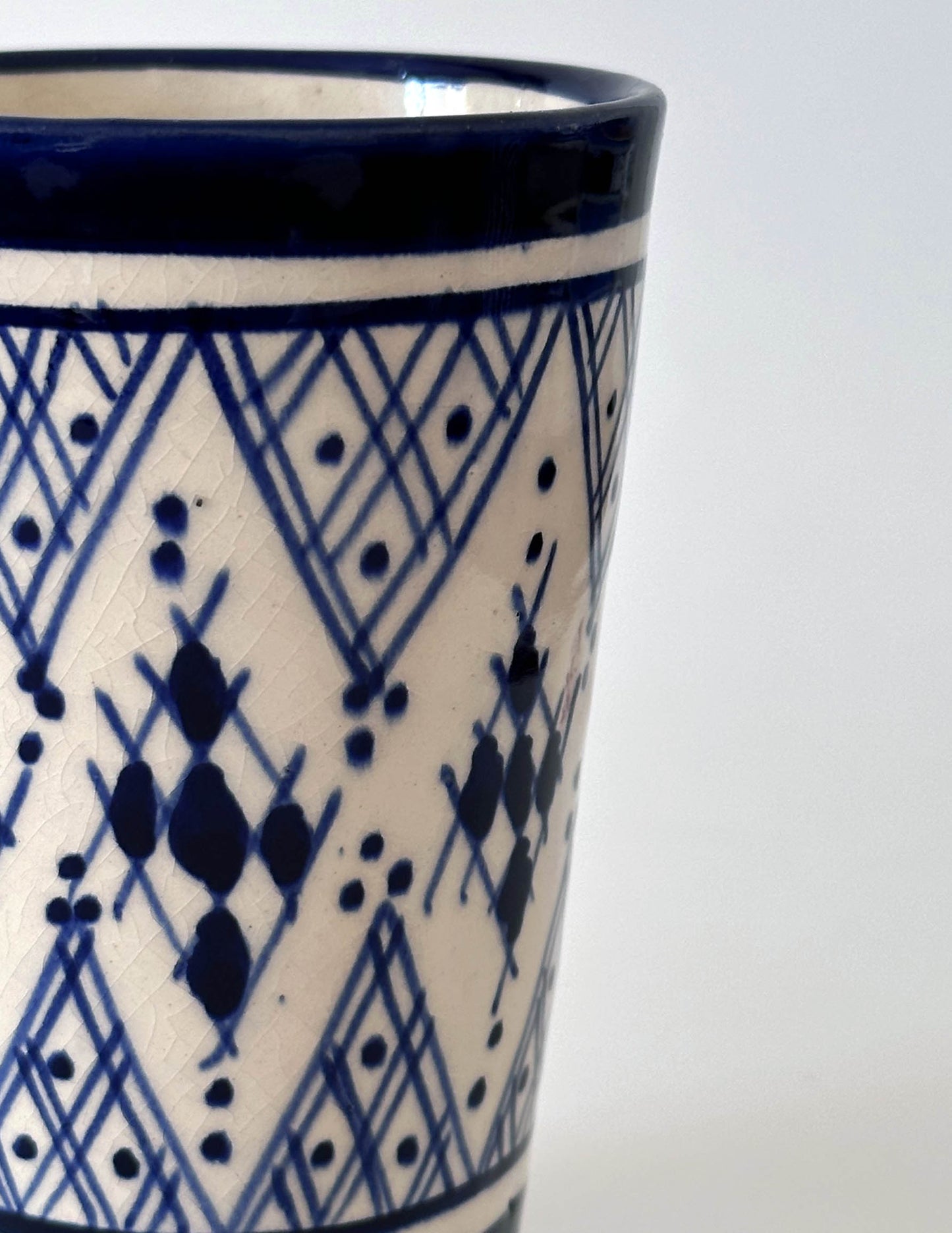 Handmade ceramic cup