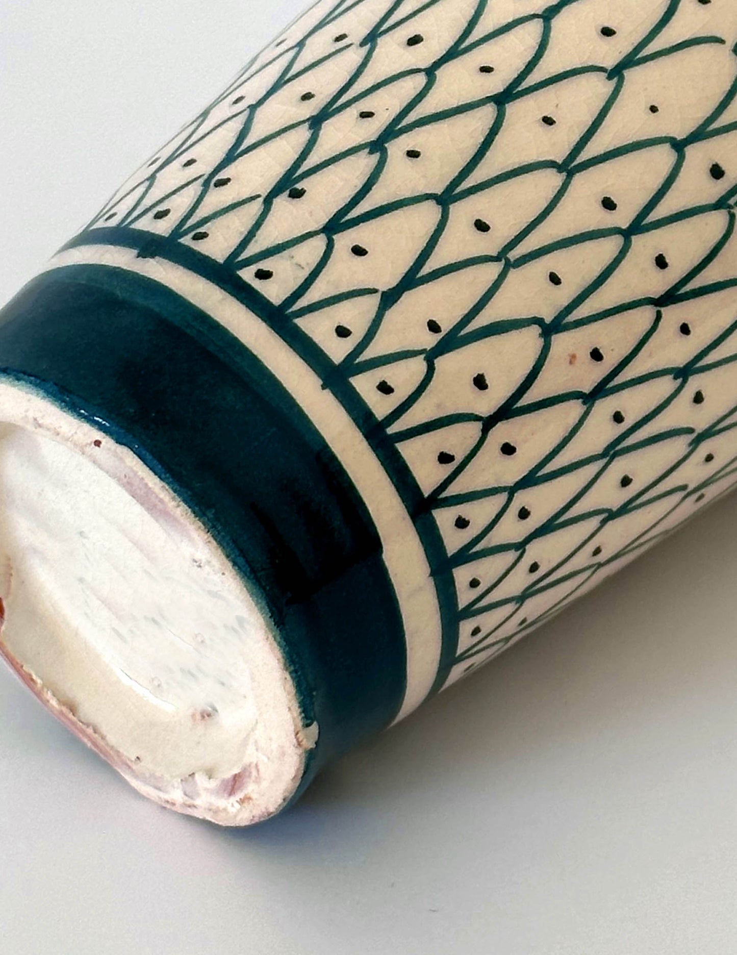 Handmade ceramic cup