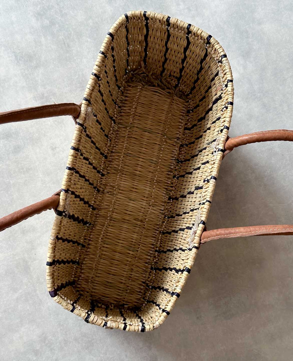 Handmade basket
