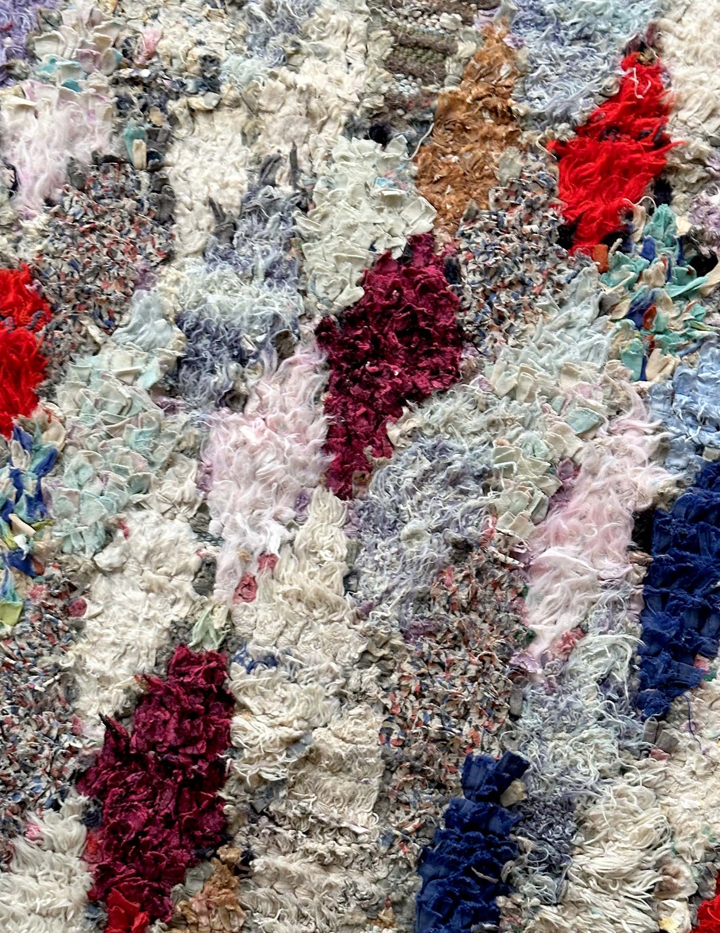 Vintage Boucherouite Rug