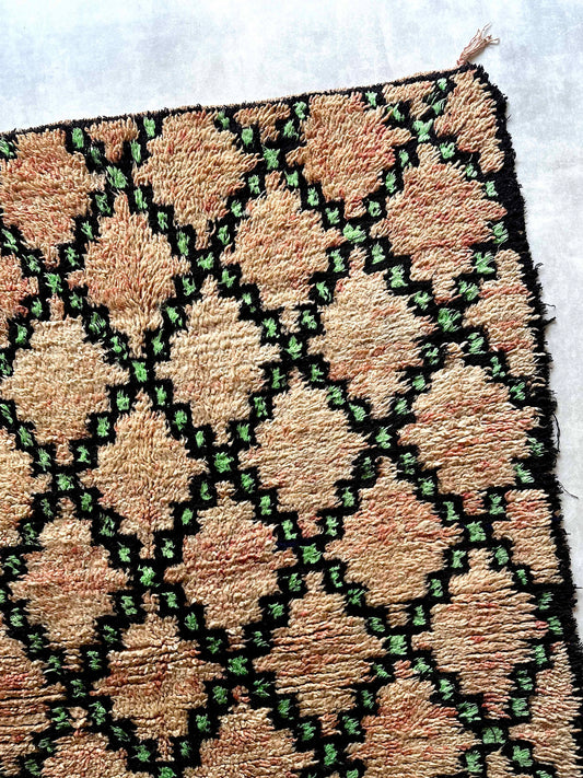 Vintage boujad Rug