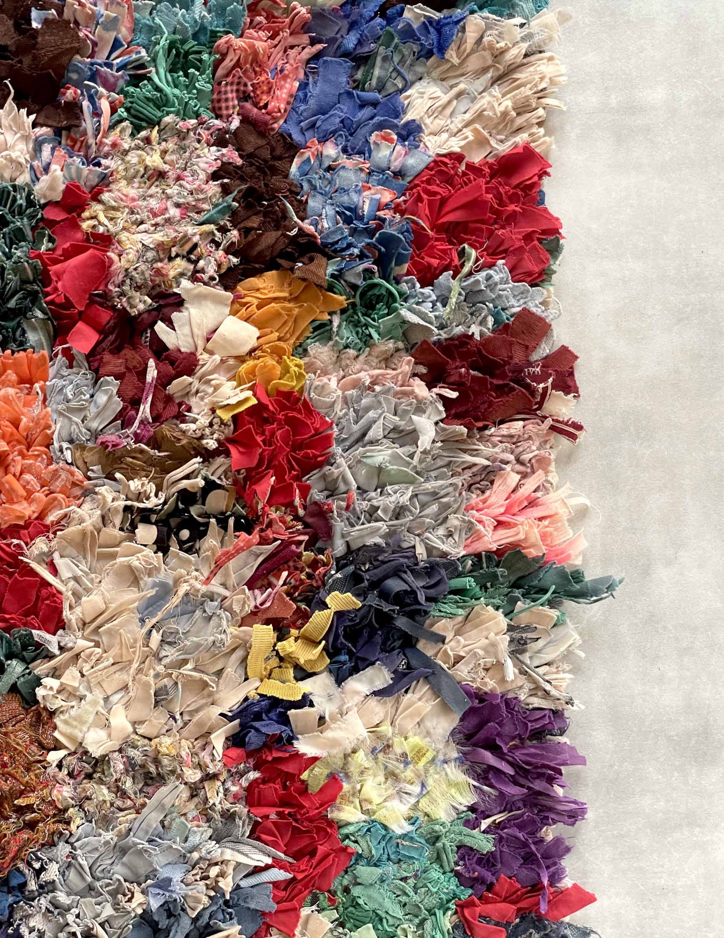 Vintage Boucherouite Rug