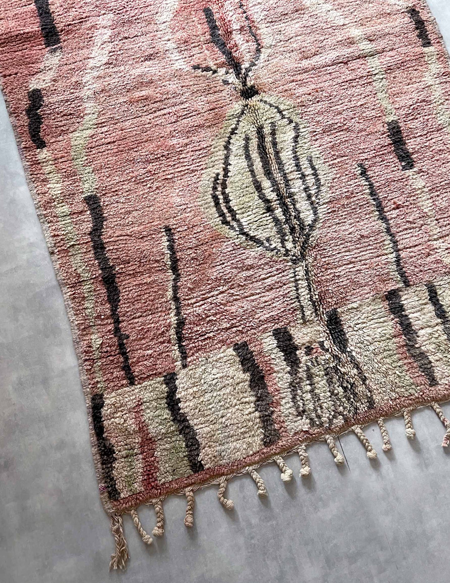 Vintage boujad Rug