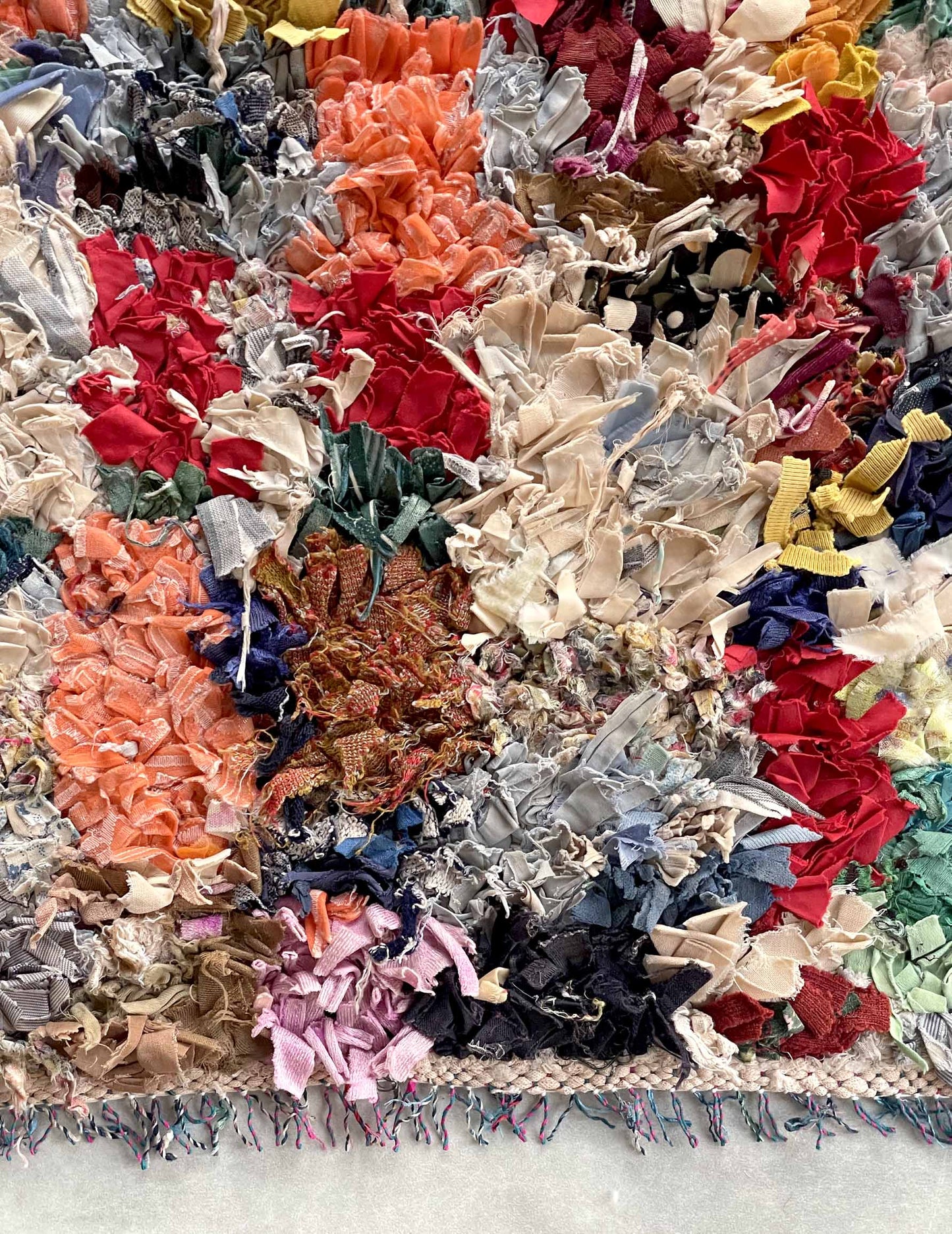 Vintage Boucherouite Rug