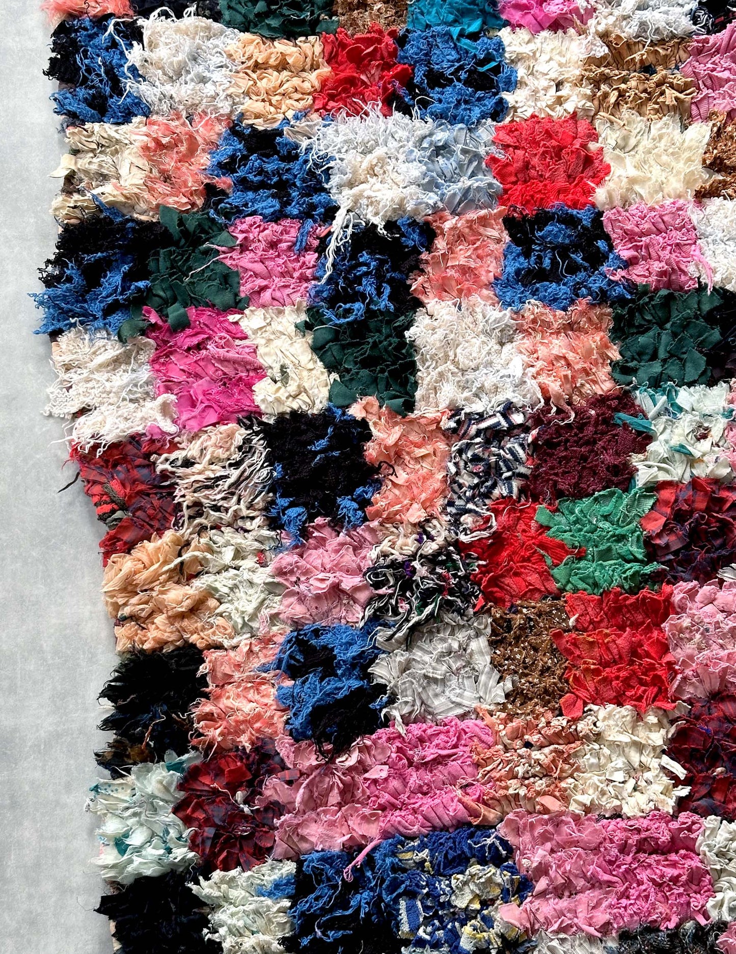 Vintage Boucherouite Rug