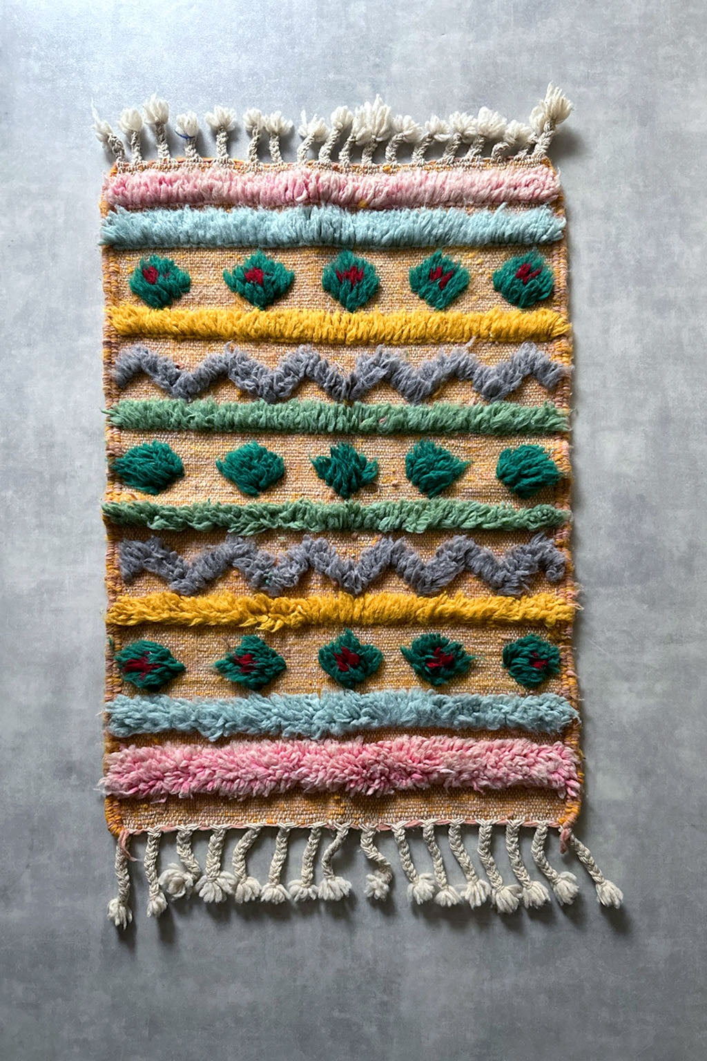 Azilal rug – Zarabiya