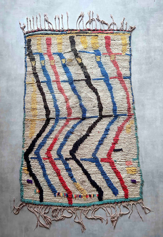 Vintage Boujad Rug