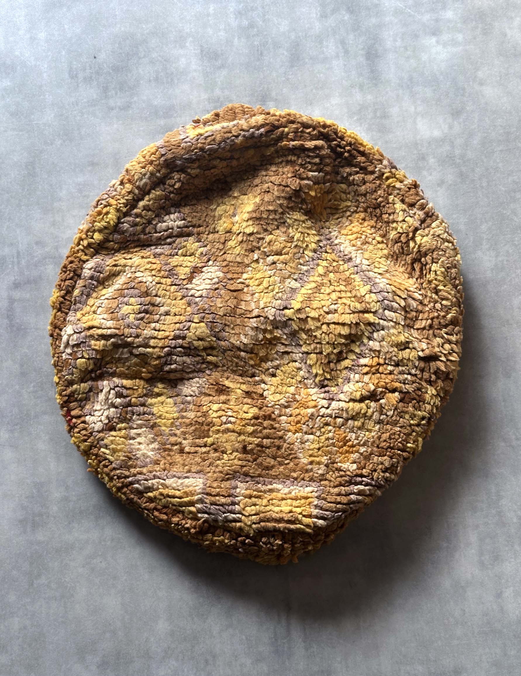 ヴィンテージ　プフ　zarabiadeco Vintage Pouf – Zarabiya