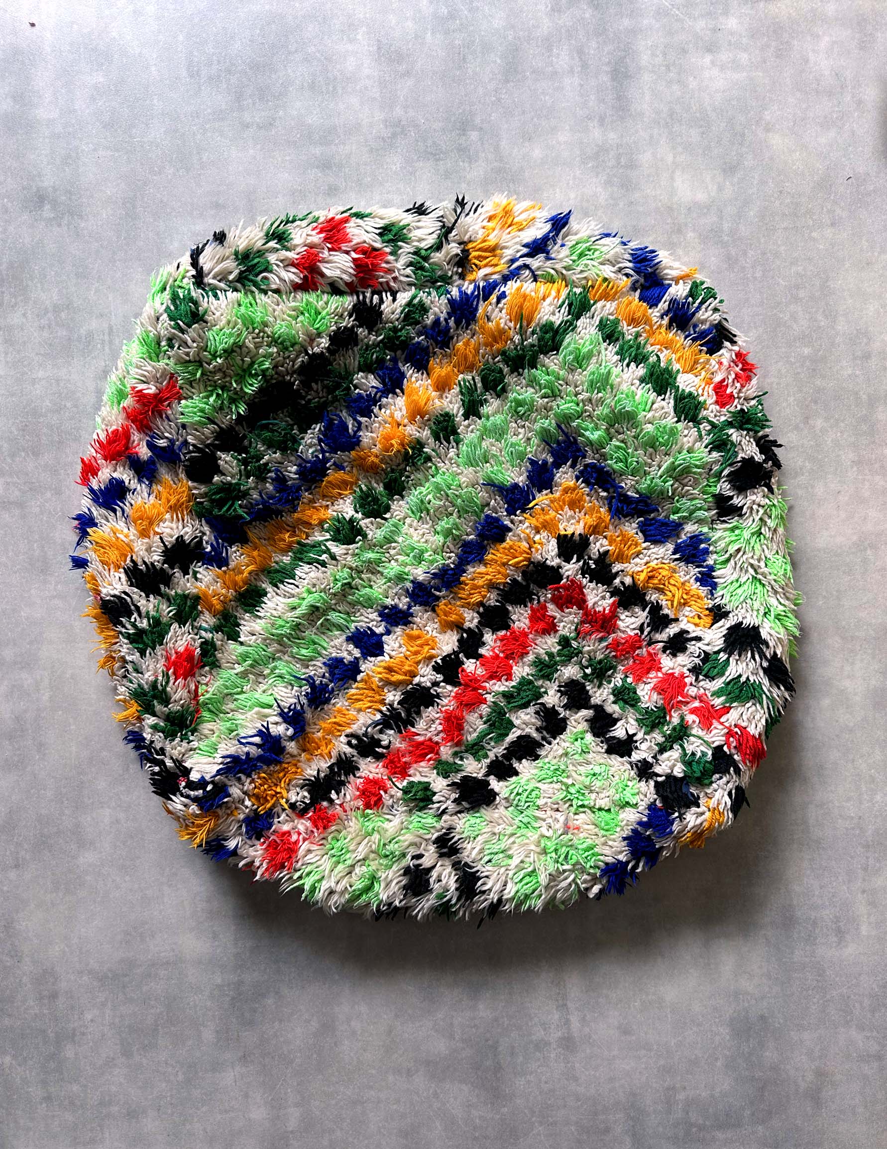Vintage Pouf – Zarabiya