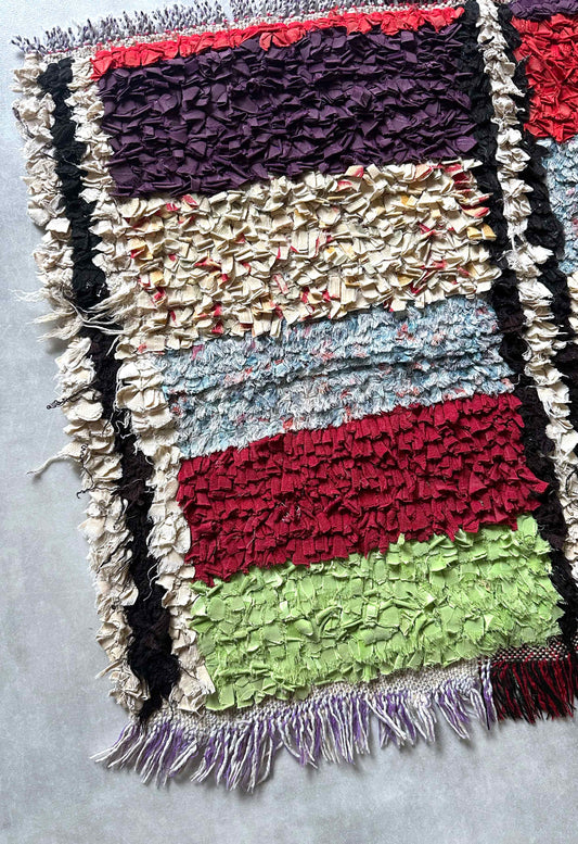 Boucherouite Rug