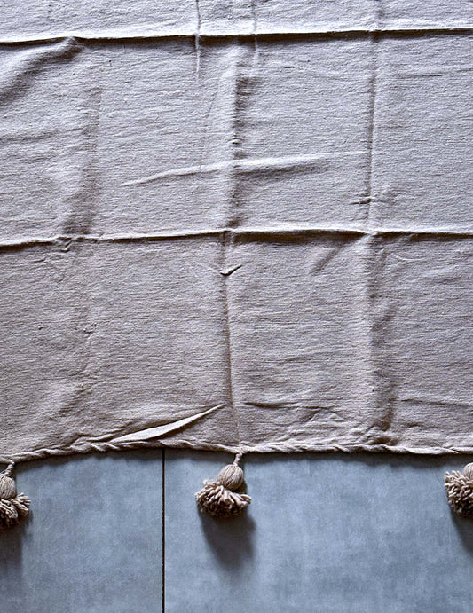 Pompom blanket (ノマド)