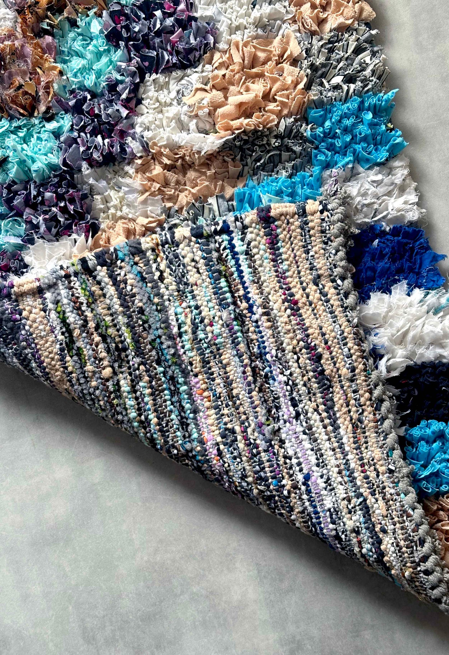 Boucherouite Rug