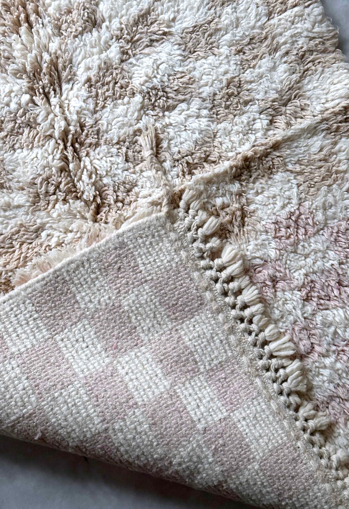 Checker rug