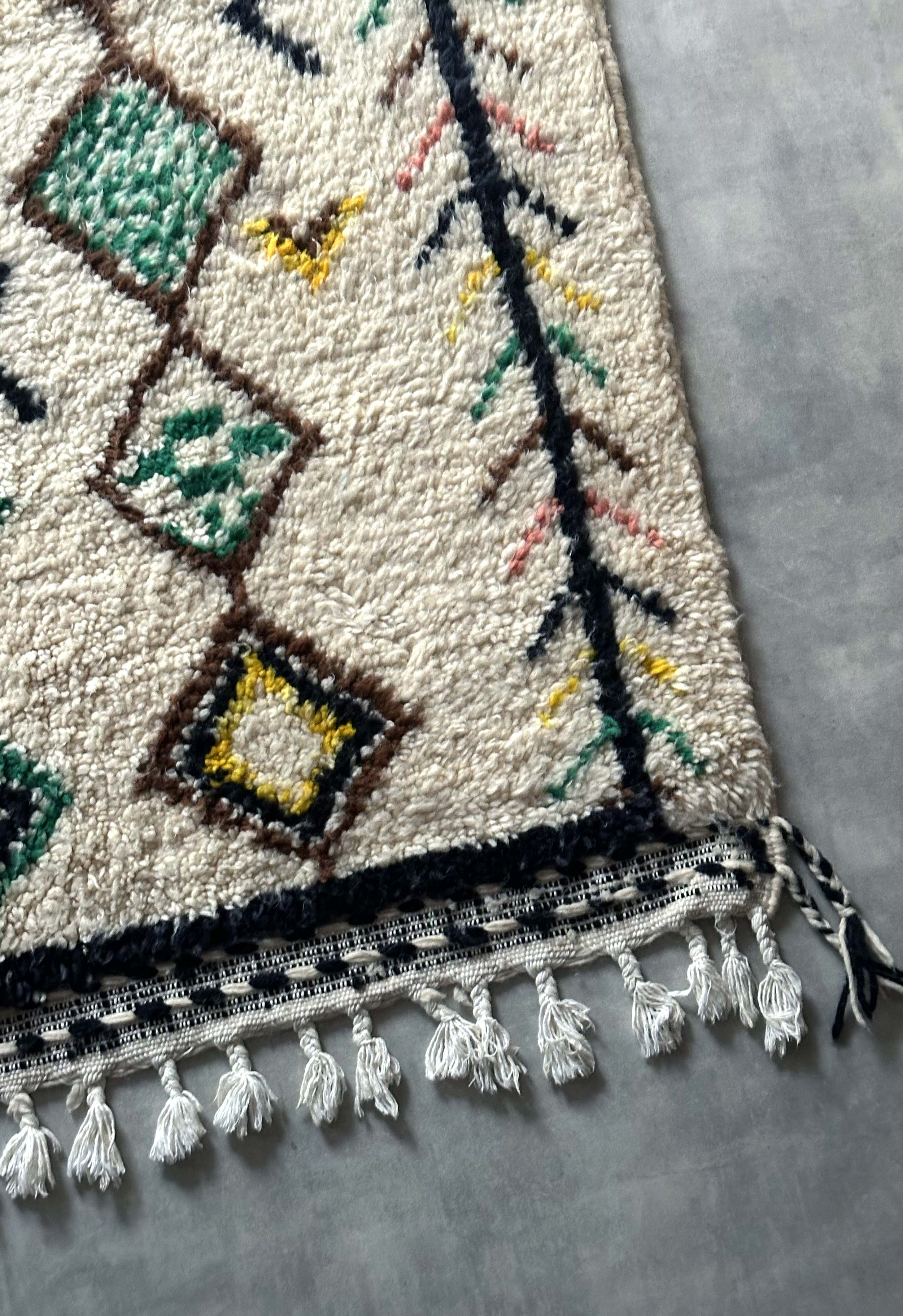 Azilal rug – Zarabiya