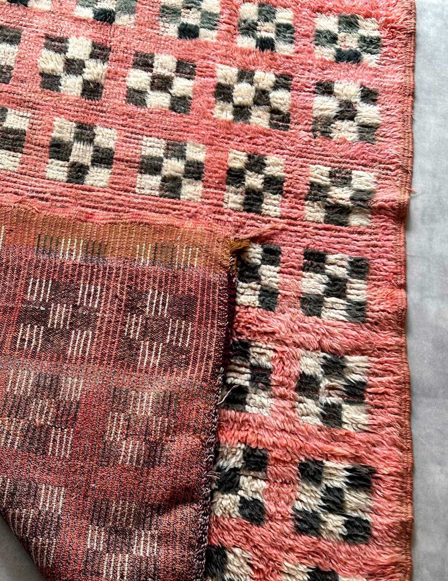 Vintage boujad Rug