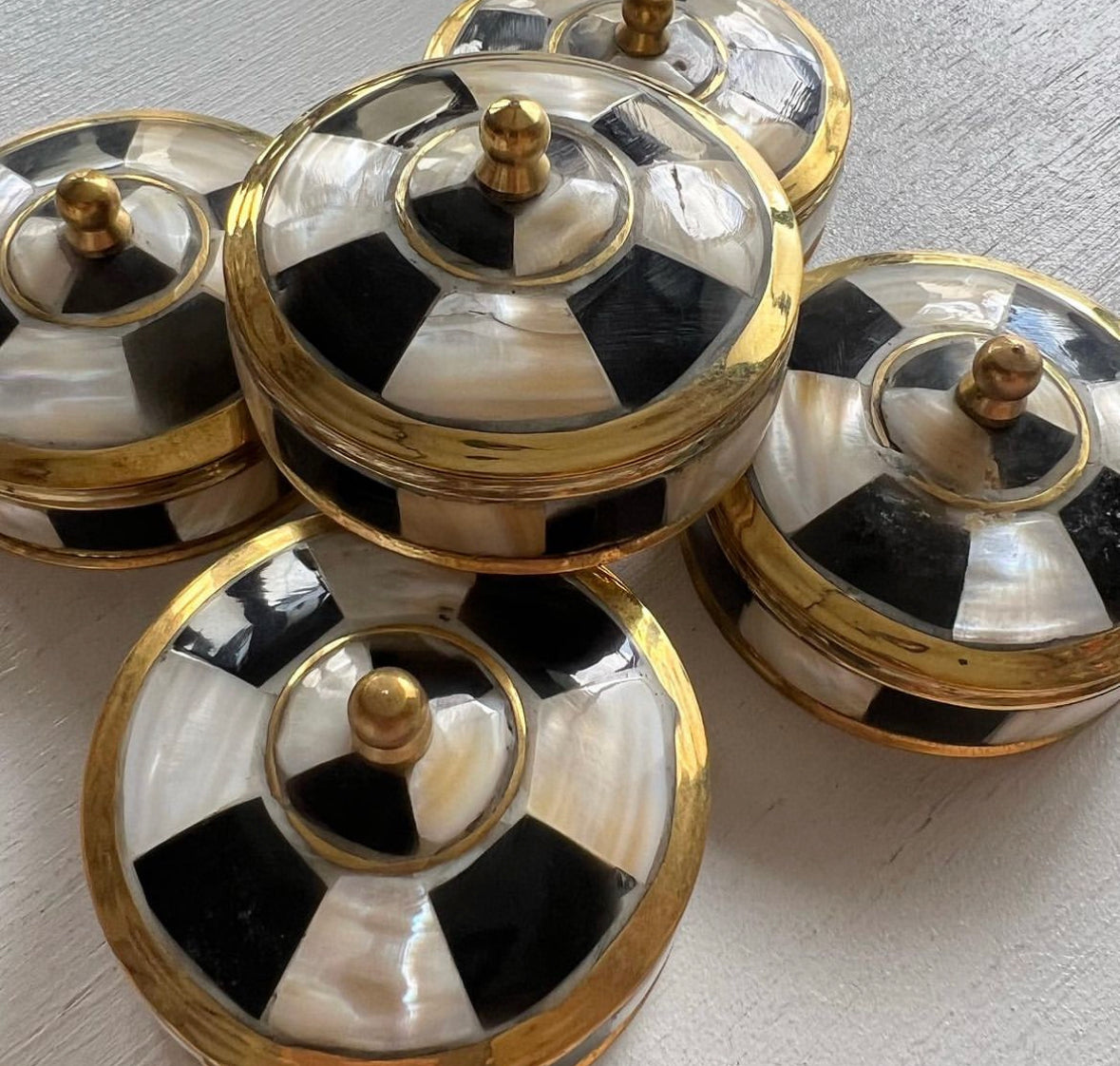 Checker case + Small cup