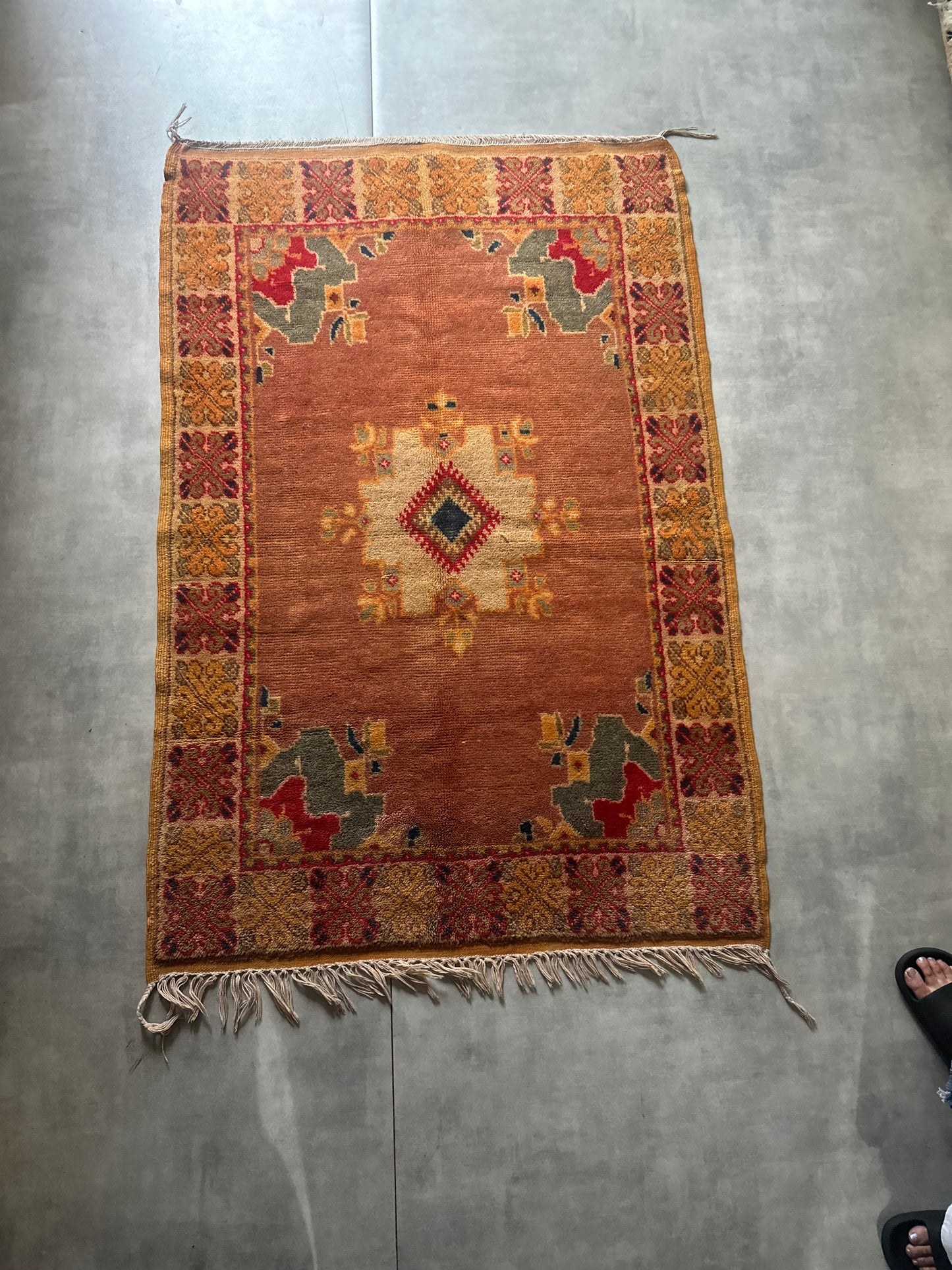Vintage rug