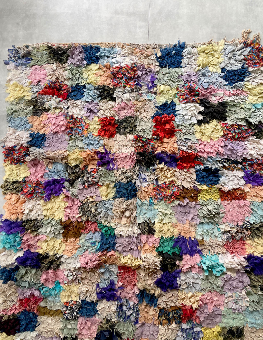 Vintage Boucherouite Rug