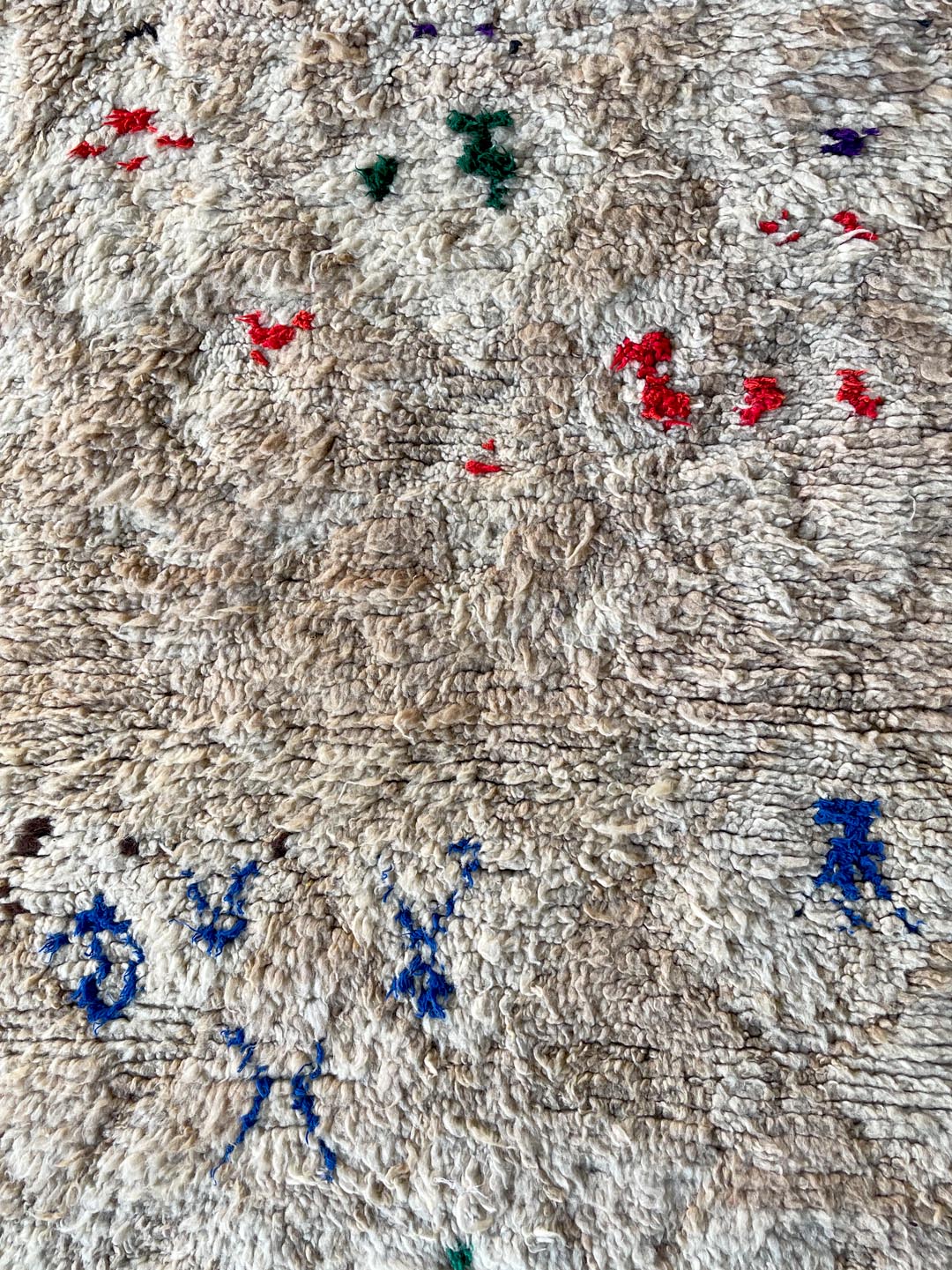 Vintage Azilal Rug