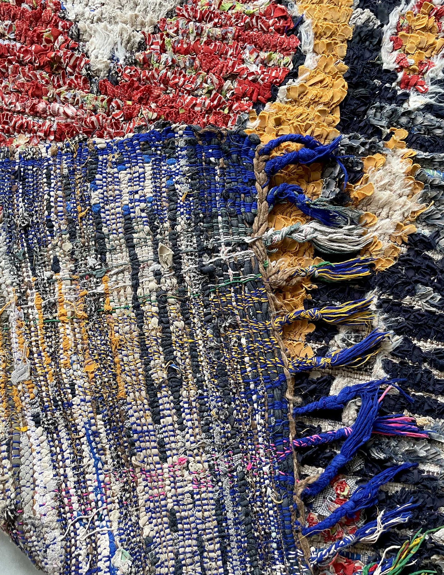 Vintage Boucherouite Rug