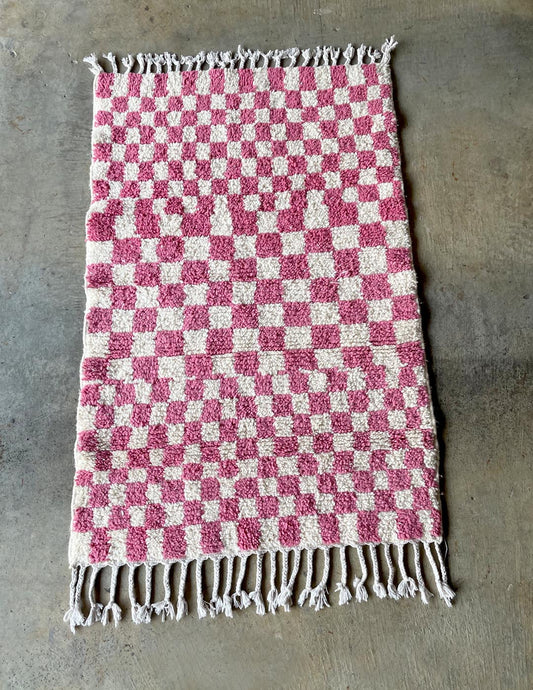 Checker rug