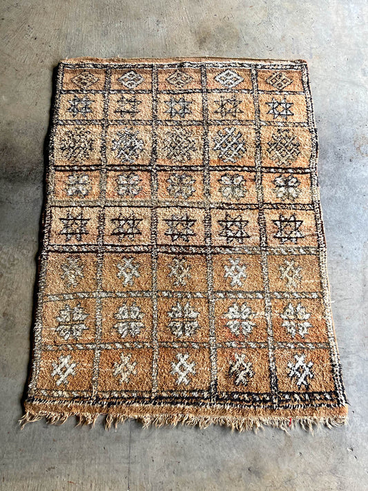 Vintage boujad Rug
