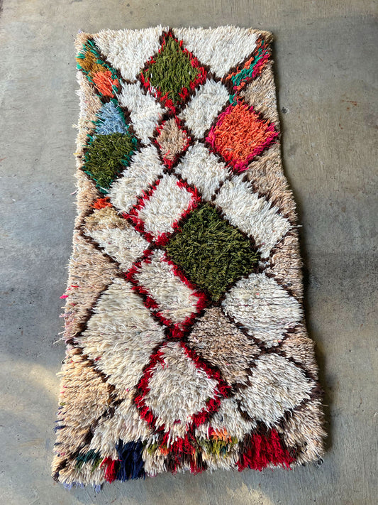 Vintage Azilal Rug