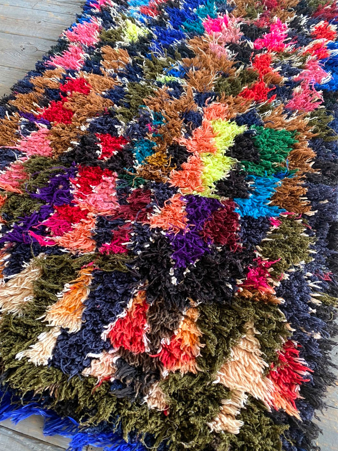 Vintage Boucherouite Rug